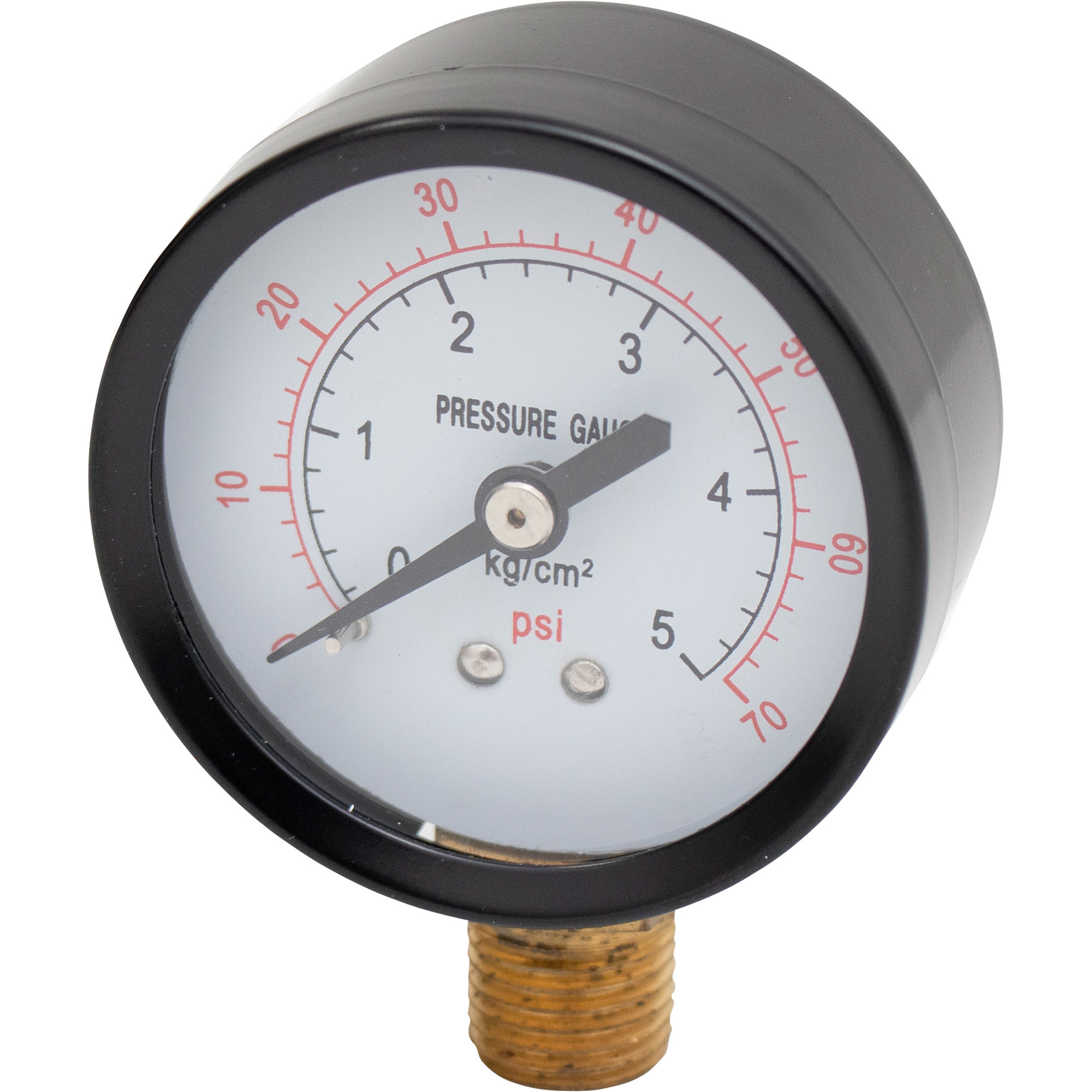Marshalltown Replacement Regulator Pressure Gauge for Portable Asphalt Melter/Applicator, Model# RED704978